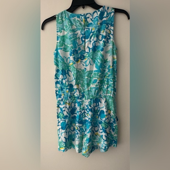 Lilly Pulitzer Tybee In a Pinch Romper - Picture 8 of 10